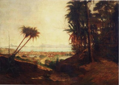 Panorama of Niteroi by Antonio Parreiras